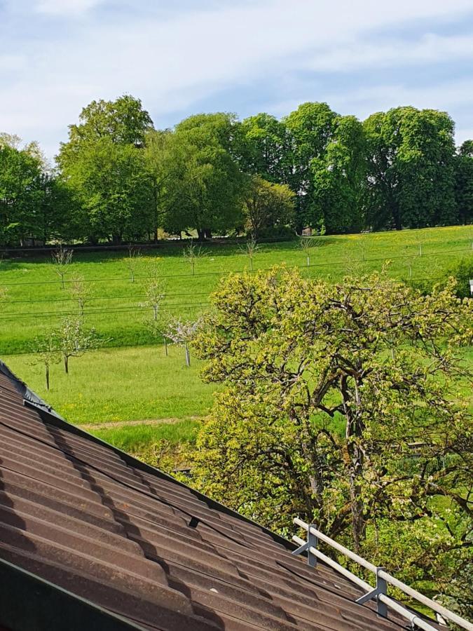 Ferienwohnung mit Ausblick Kreuzlingen Exterior foto